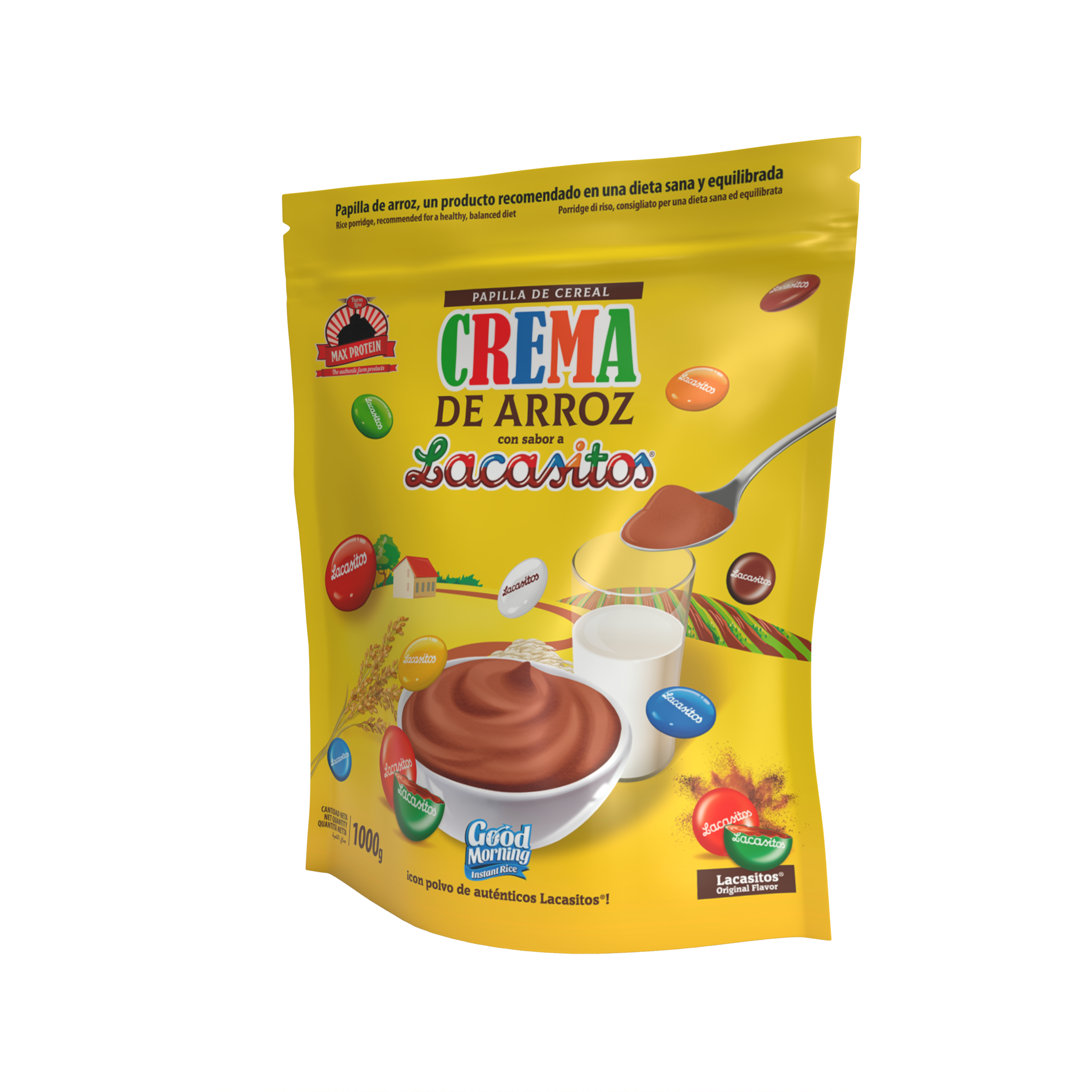 Crema De Arroz Lacasitos - Imagen 2