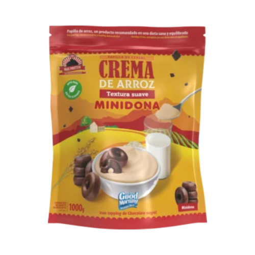 Crema de Arroz Minidona