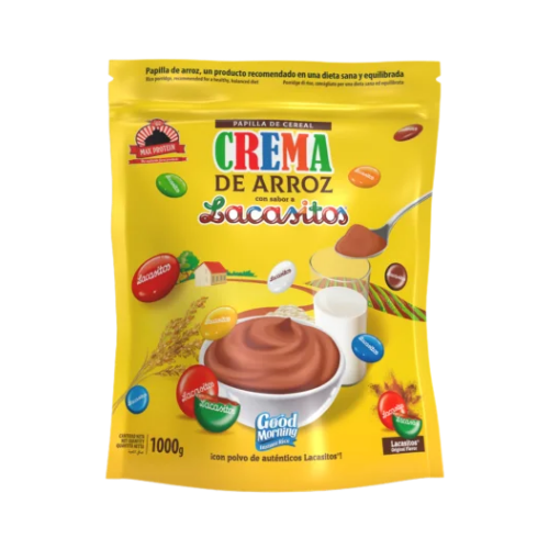 Crema de Arroz Lacasitos
