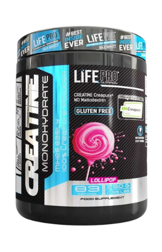 CREATINA LOLLIPOP 250gr