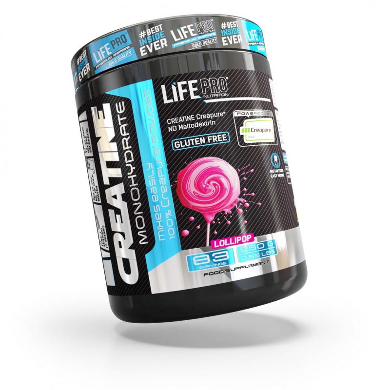 CREATINA LOLLIPOP 250G - Imagen 2