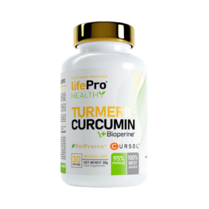 Life Pro Turmeric (Cúrcuma) + Curcumin + Bioperine
