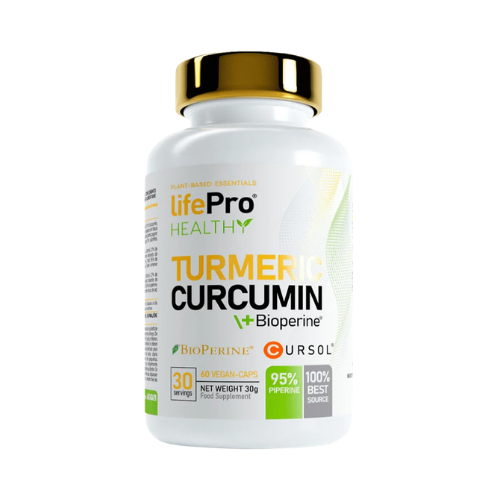 Life Pro Turmeric (Cúrcuma) + Curcumin + Bioperine