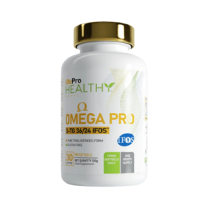 Life Pro Omega 3 Pro IFOS TG36/24