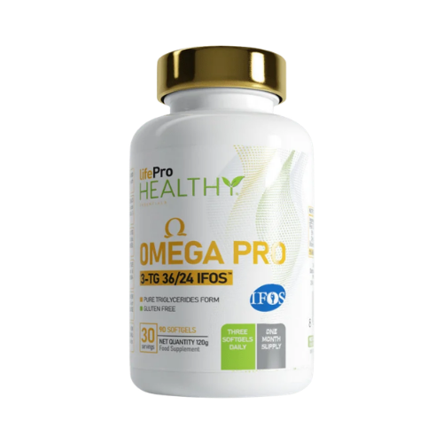 Life Pro Omega 3 Pro IFOS TG36/24