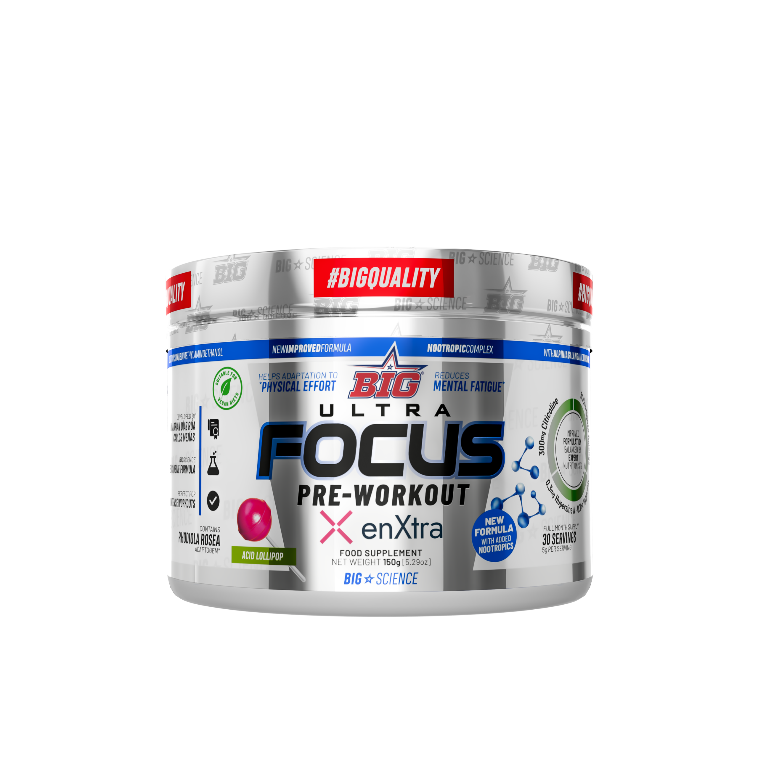 Real Ultrafocus