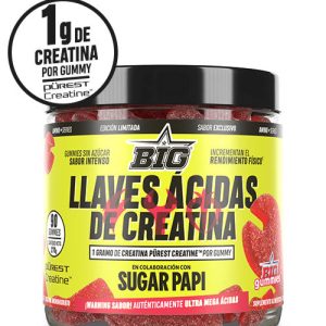 CREATINA GUMMIES LLAVES ÁCIDAS - 90 GUMMIES