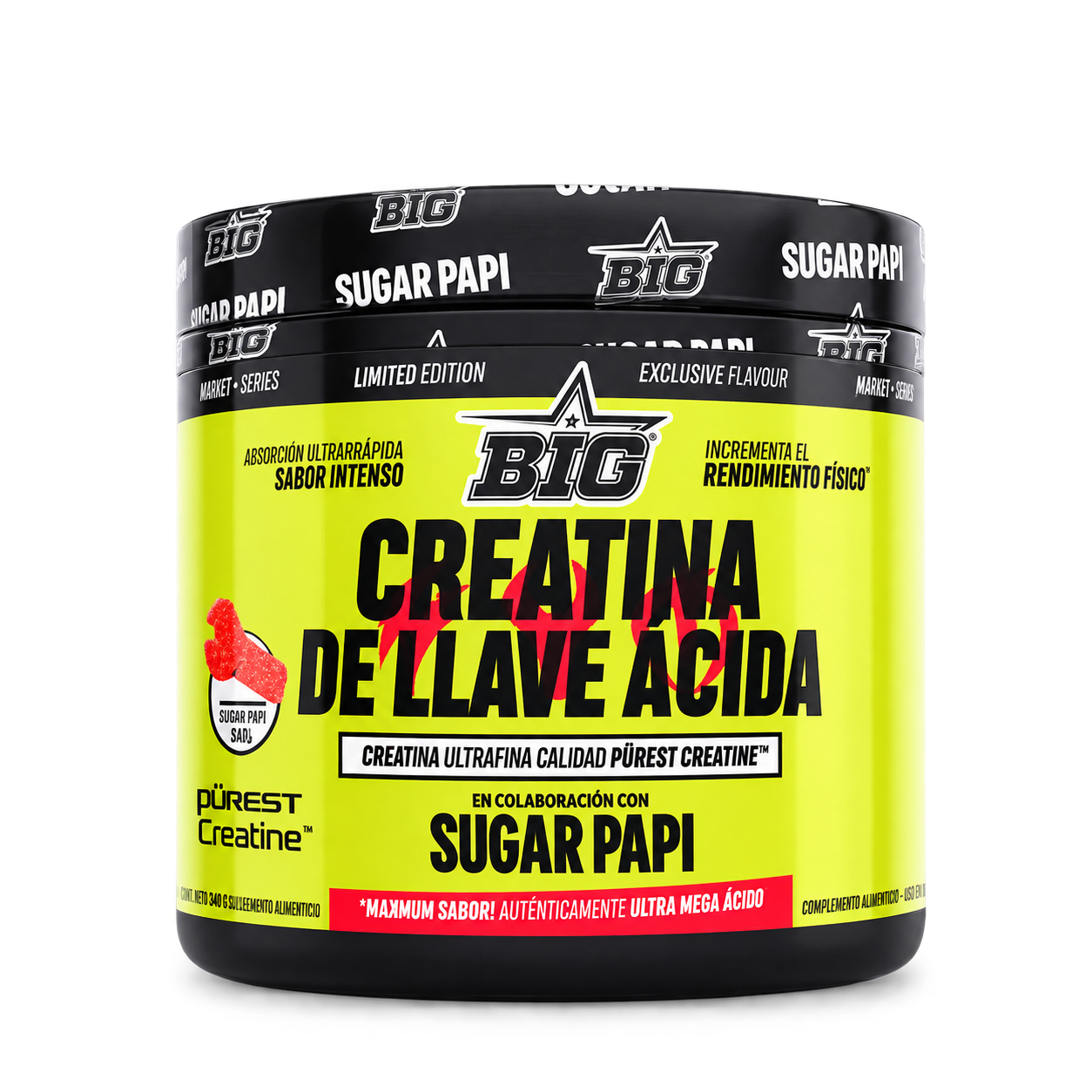 CreaBIG Purest – Llave Ácida 340 g