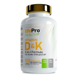 VITAMIN D3 + K2 - 90 caps